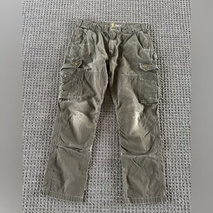Carhartt straight double ripstop front cargo pant men's 36x34